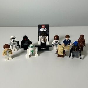 Lego Star Wars Mini Figures Set Of 10 Incl. R2-R7 Astromech Droid (B9)